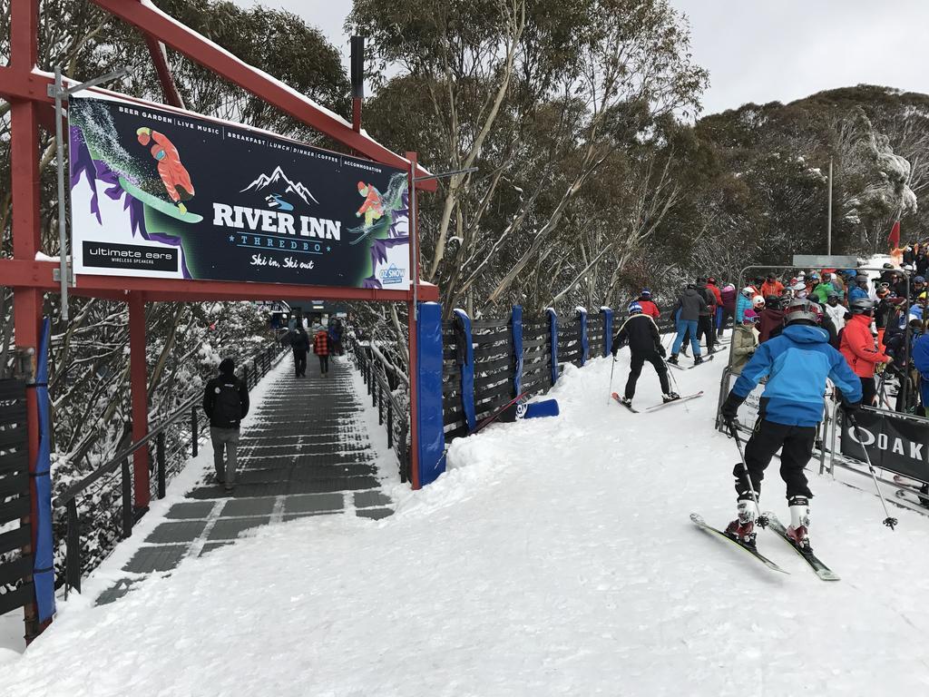 The River Inn Thredbo Kültér fotó